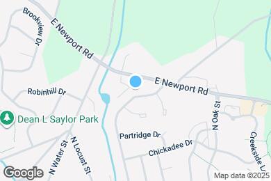 Map image of the property - 390 Cardinal Rd