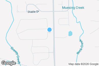 Map image of the property - 1843 Dogwood Lake Way