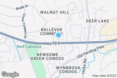 Map image of the property - 609 Bristol Creek Dr