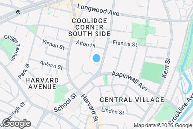 Map image of the property - 24 St Paul St
