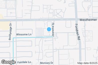 Map image of the property - Marquis on Westheimer