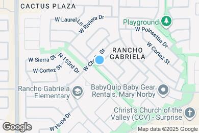 Map image of the property - 11652 N 151st Ln