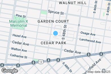 Map image of the property - 4834 Larchwood Ave