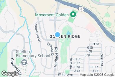 Map image of the property - 1290 Golden Cir