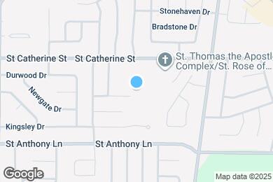 Map image of the property - 3319 Tom Sawyer Dr