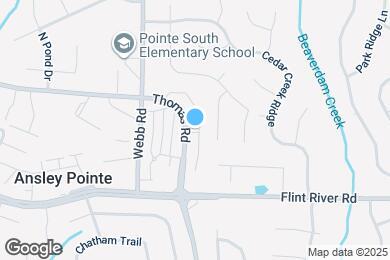 Map image of the property - 8622 Thomas Rd