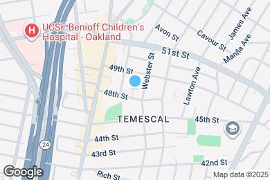 Map image of the property - 438 48th St
