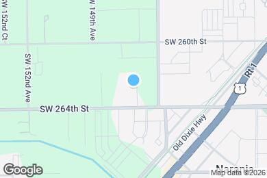 Map image of the property - 14755 SW 264th St