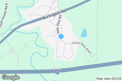 Map image of the property - 1108 Glory Vine Rd