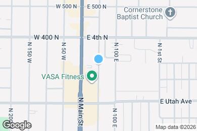 Map image of the property - 78 Park Ave