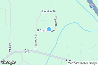 Map image of the property - 230 St Charles Ave