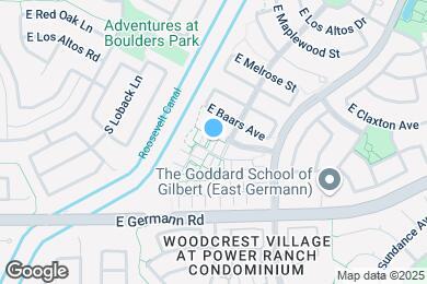 Map image of the property - 3818 E Trigger Way