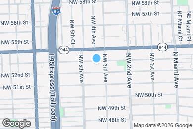 Map image of the property - 336 NW 53rd St