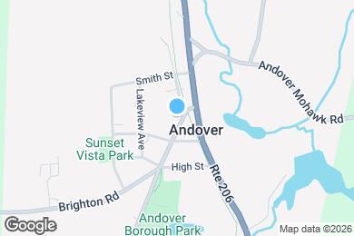 Map image of the property - 7 Brighton Ave