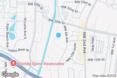 Map image of the property - 470 NW 20th St
