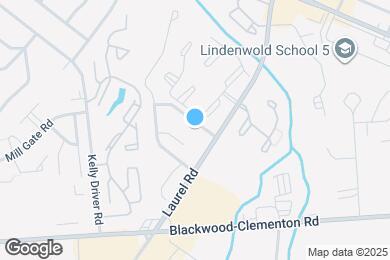 Map image of the property - Pine Ridge Apartments