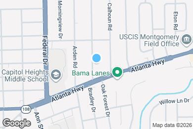 Map image of the property - 10 Brantwood Dr