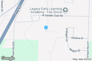 Map image of the property - 545 S Walker Ln