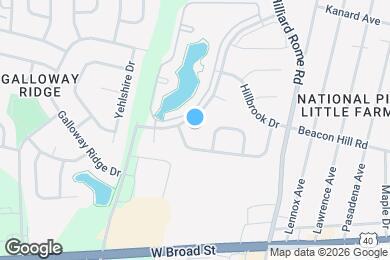 Map image of the property - 5547 Glenchester Dr