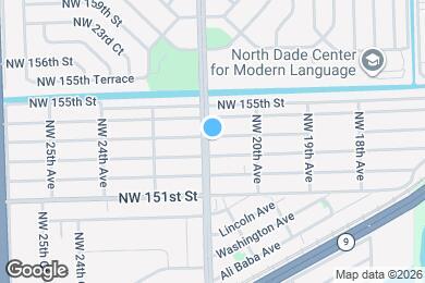 Map image of the property - 2198 NW 153rd St