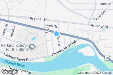 Map image of the property - 15 Paul St