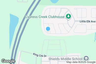 Map image of the property - 6724 Trent Creek Dr
