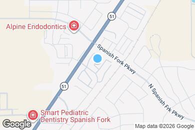 Map image of the property - 1721 Willow Way
