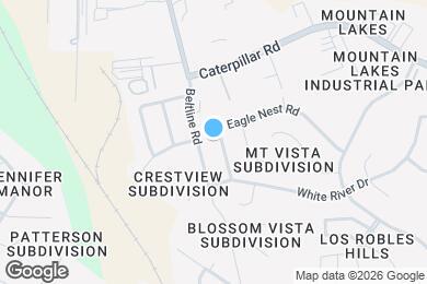 Map image of the property - 1086 Eagle Nest Rd