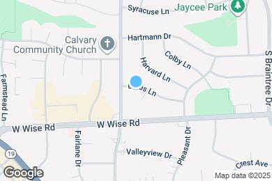Map image of the property - 1523 Bates Ln