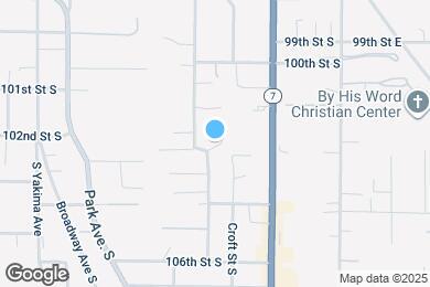 Map image of the property - 10133 Patterson St S
