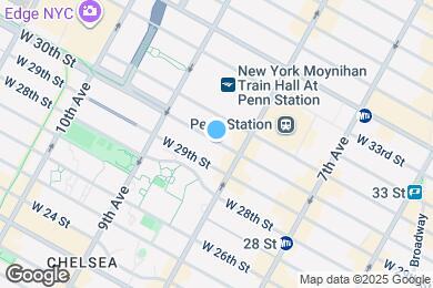 Map image of the property - 320 W 30th St