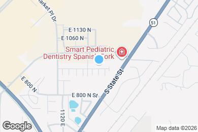 Map image of the property - 1303 E 920 N