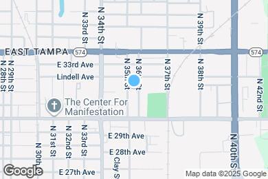 Map image of the property - 3720 N 36th St