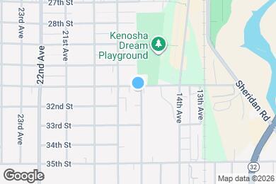 Map image of the property - 1705 31st St