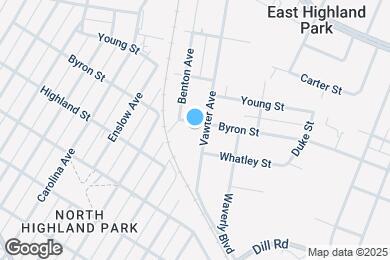 Map image of the property - 1311 Byron St