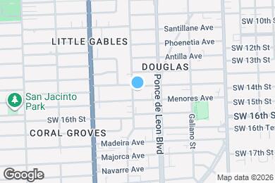 Map image of the property - 230 Salamanca Ave