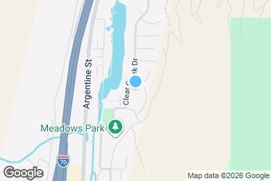 Map image of the property - 1901 Clear Creek Dr