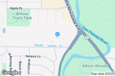 Map image of the property - 940 E Old Willow Rd