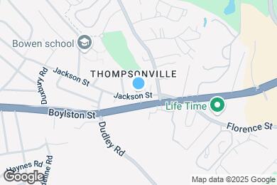 Map image of the property - 51 Jackson St