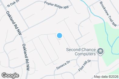 Map image of the property - 549 Granite Ct NW