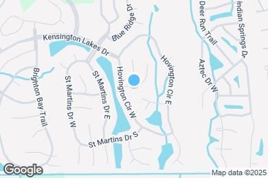 Map image of the property - 12526 Richards Rook Ln