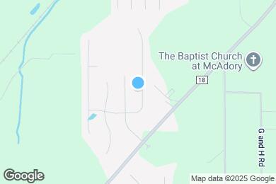 Map image of the property - 6367 Cove Ln