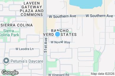 Map image of the property - 5015 W Burgess Ln