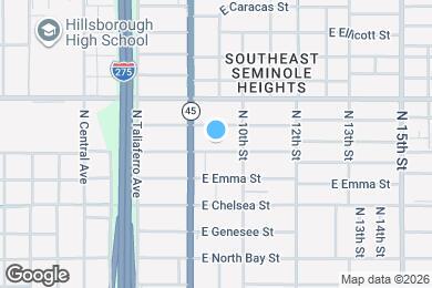 Map image of the property - 908 E Cayuga St