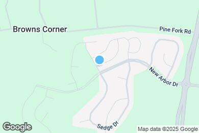 Map image of the property - 7809 Faisan Ln