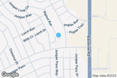 Map image of the property - 57 Walnut Run