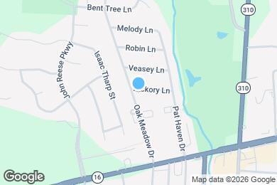 Map image of the property - 157 Hickory Ln