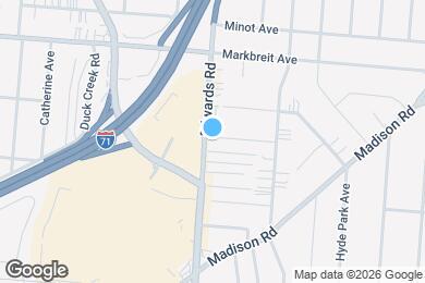 Map image of the property - 3840 Edwards Rd