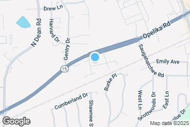 Map image of the property - Midtown Auburn