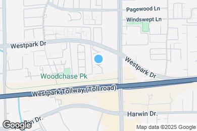 Map image of the property - 10001 Westpark Dr